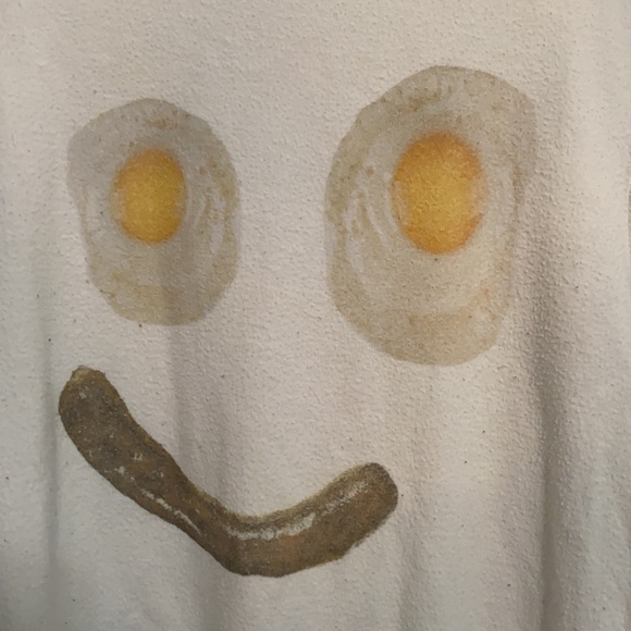 Wildfox Breakfast Baggy Beach Jumper - Picture 4 of 4